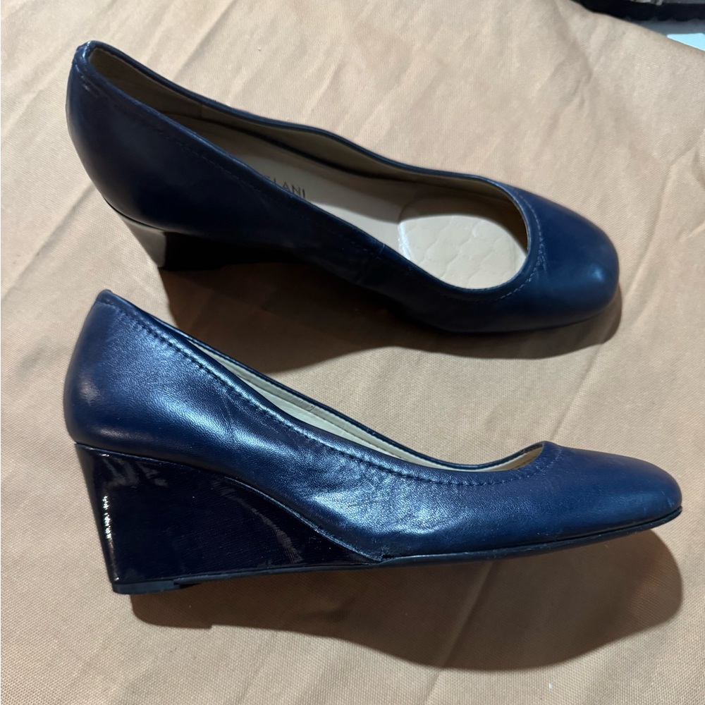 Antoni Melani Claire Wedge navy